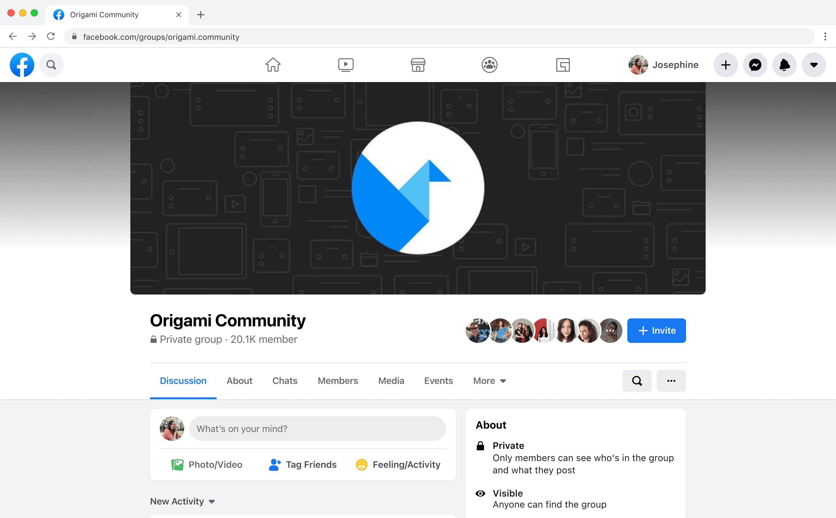 The New Facebook (Group)